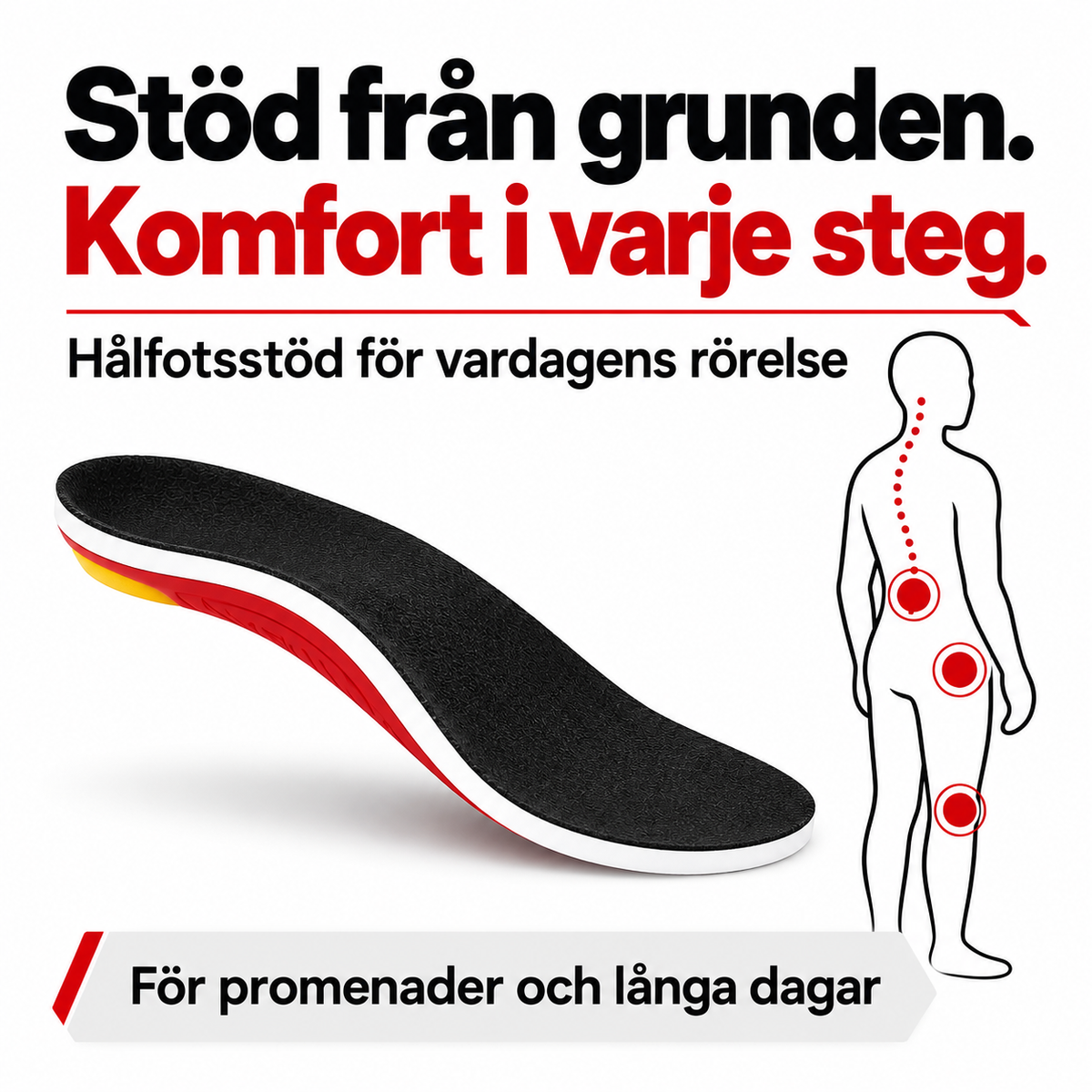 Fotora - Stöd som håller hela arbetspasset